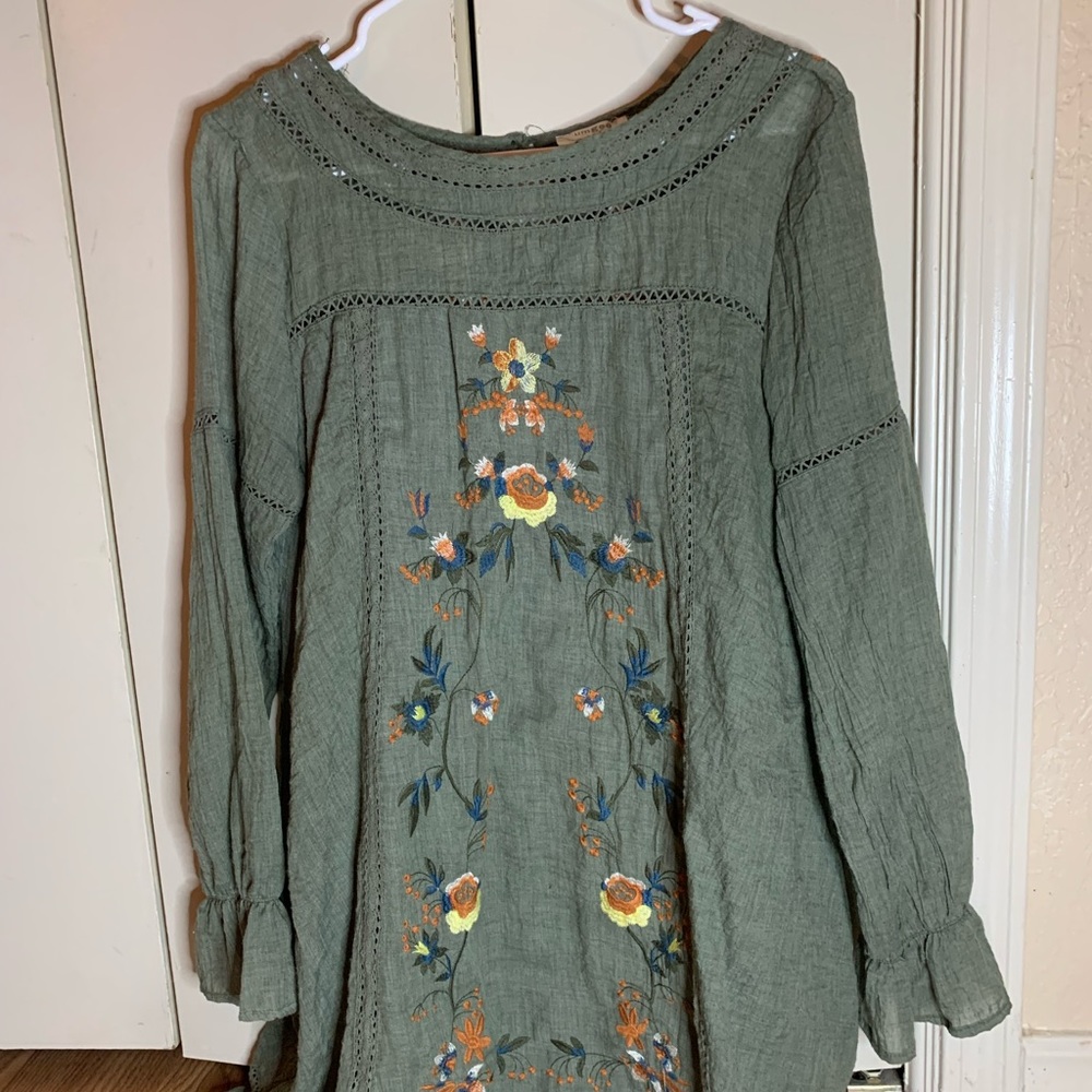 dillards dress